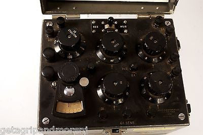 Leeds & Northrup 5430-AM-1 Test Set Galvanometer