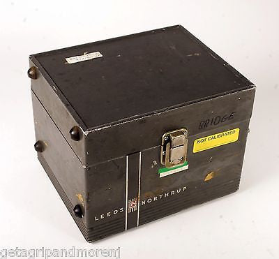 Leeds & Northrup 5430-AM-1 Test Set Galvanometer