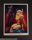 STEPHEN FABIAN Limited Art Portfolio Fantasy Collection 1990 No 2 Excellent Cdn!