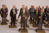 MARX Miniature Presidents Set of 28 Vintage 1960's!