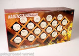KAMENSTEIN BEECHWOOD Gourmet Spice Rack Holds 18 Jars Criss Cross Design New!