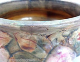 1915-1920 Weller Art Pottery Bow-Vessell Baldin Apple Design