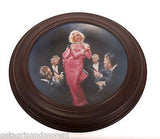 DELPHI MARILYN MONROE Plates Set Lot 1990-1992 Framed Eve Niagara Diamonds Itch