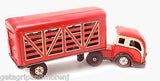 1950s - 1960s LiveStock Tin Trailer Truck Japan Vintage Antique RARE!