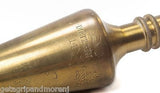 2 DIETZGEN Removable Point Brass Plumb Bobs 5720-14 Antique Good Condition!