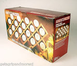 KAMENSTEIN BEECHWOOD Gourmet Spice Rack Holds 18 Jars Criss Cross Design New!