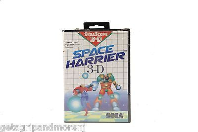 Sega Scope Space Harrier 3-D New in Original Packaging