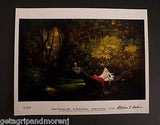 STEPHEN FABIAN Limited Art Portfolio Fantasy Collection 1990 No 2 Excellent Cdn!