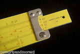 PICKETT Slide Rule 12" Inch Ruler N1010-ES Copyright 1959 Excellent Condition!