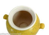 Weller Pottery Yellow Muted Vase 6 1/2"