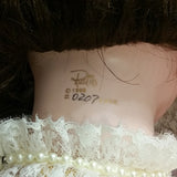 Limited Edition RUSTIE 42" PORCELAIN DOLL "SHENANDOAH" Pink Dress #207/2000 Rare