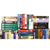Huge Lot 159 VHS TAPES Most MOVIES (MIXED GENRES) Some SPORTS & EXERCISE 82 lbs!