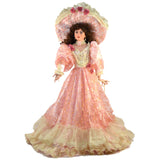 Limited Edition RUSTIE 42" PORCELAIN DOLL "SHENANDOAH" Pink Dress #207/2000 Rare