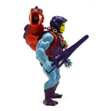 Vintage MOTU ACTION FIGURE c.1984 "DRAGON BLASTER SKELETOR" w/ Sword! EXCELLENT!