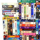 Huge Lot 159 VHS TAPES Most MOVIES (MIXED GENRES) Some SPORTS & EXERCISE 82 lbs!