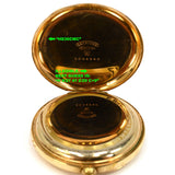 Antique E. HOWARD POCKET WATCH Series 10 w/ 21 JEWELS Open Face in ORIGINAL BOX!