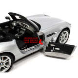 Dealer Exclusive! 007 JAMES BOND 1:18 'BMW Z8' Diecast Car by KYOSHO ***AS-IS***