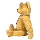 Huge 39" STIER BEAR by KATHLEEN WALLACE Mohair Stuffed OOAK + 14K GOLD HEART PIN