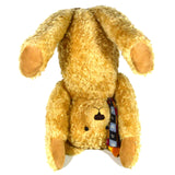 Huge 39" STIER BEAR by KATHLEEN WALLACE Mohair Stuffed OOAK + 14K GOLD HEART PIN