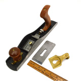 Stanley Inspired LIE NIELSEN (L-N) LOW ANGLE JACK PLANE No. 62 Smooth BRONZE CAP