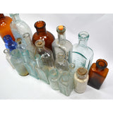 VTG/Antique BOTTLE LOT OF 19 Quack MEDICINE-CURES Drug APOTHECARY Chemistry LAB