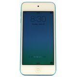 Briefly Used APPLE IPOD Mo. A1421, MD717LL/A (5th Generation) 32GB, WHITE & BLUE