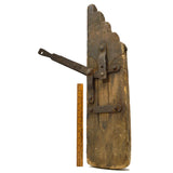 Antique BUGGY JACK for Carriage CONESTOGA WAGON Rustic Country Decor OLD TOOL!!