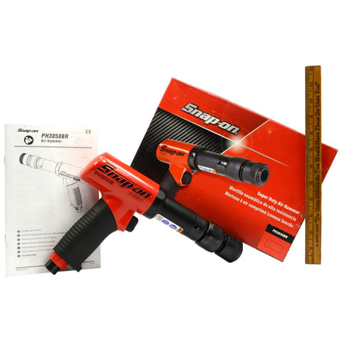 Used Once! SNAP-ON SUPER DUTY AIR HAMMER No. PH3050BR Pneumatic COMPLETE IN BOX!