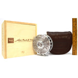 New in Box! HATCH ENGRAVED FLY FISHING REEL 7 Plus "STEELHEAD LIFECYCLE" Limited