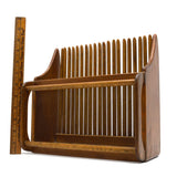 Antique CRANBERRY SCOOP Blueberry Rake BERRY PICKING Primitive Wooden Harvester