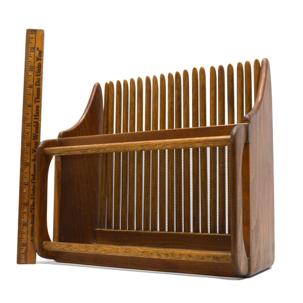 Antique CRANBERRY SCOOP Blueberry Rake BERRY PICKING Primitive Wooden Harvester