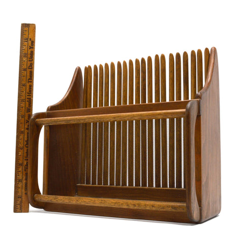 Antique CRANBERRY SCOOP Blueberry Rake BERRY PICKING Primitive Wooden Harvester