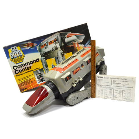 Vintage TONKA GOBOTS "COMMAND CENTER" #7240 in ORIGINAL BOX + Instructions c1984