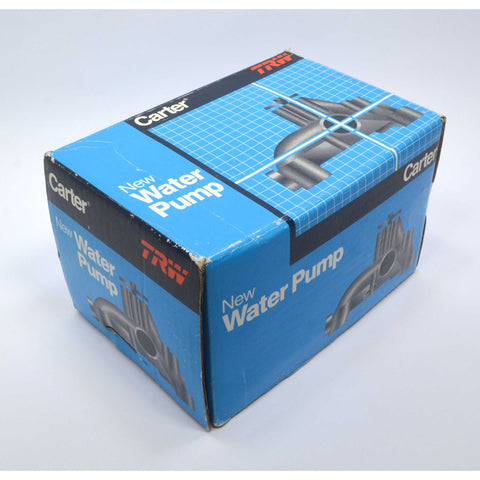 New (Open Box) CARTER TRW "WATER PUMP" No. FP1938 Complete in Box NOS CAR PART