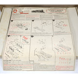 Vintage AHM by Rivarossi R.R MODEL KIT O-Gauge "CASEY JONES CANNON BALL EXPRESS"