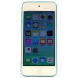 Briefly Used APPLE IPOD Mo. A1421, MD717LL/A (5th Generation) 32GB, WHITE & BLUE