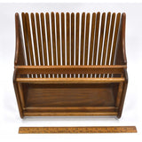 Antique CRANBERRY SCOOP Blueberry Rake BERRY PICKING Primitive Wooden Harvester