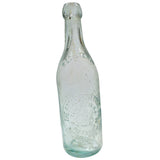 Antique GLASS BLOB-TOP BEER BOTTLE A. Warnken "EAGLE BREWING CO." Washington, NJ