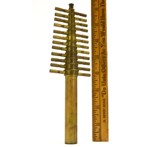 Vintage "BOEKEL CORK BORER" Solid Brass FISHER SCIENTIFIC 4.5mm to 17.5mm Range