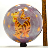 Undrilled DISNEY "TIGGER" PURPLE BOWLING BALL 8 lbs. 11 oz. "EOU8318" NEVER USED