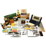 Vintage WATCHMAKERS and/or JEWELERS SUPPLIES Huge Lot! TOOLS Parts/Pieces c.1950