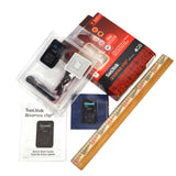 Open Box SANDISK "SANSA CLIP+" MP3 PLAYER 4GB, Black w/ MicroSD Slot NO SOFTWARE