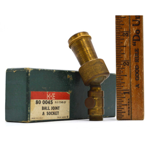 Vintage KEUFFEL & ESSER (K&E) "BALL JOINT & SOCKET" No. 80 0048 in ORIGINAL BOX!