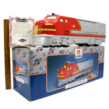 Never Used LIONEL "SANTA FE" Train/Locomotive COOKIE JAR Enesco EXCELLENT IN BOX