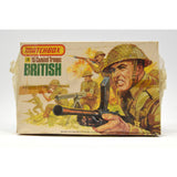 New in Box! MATCHBOX 1:32 Scale "15 BRITISH COMBAT TROOPS" #P6002 Sealed! c.1983