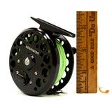 Excellent! REDINGTON DRIFT 'SERES 3/4' FLY REEL w/ Line ORIGINAL CASE + 2 Flies!