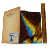 Antique SALESMAN SAMPLE(?) Painted Tile/Panel "COLUMBIAN ART METAL WORKS" (1of8)