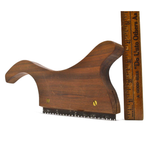 Vintage UNBRANDED "STAIR SAW" Stair Makers' Tool for CUTTING CROSS-GRAIN NOTCHES
