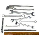 Excellent! HEYCO BMW TRUNK TOOL KIT Lot of 9 Metric Tools #'s 300 350 & 450 EUC