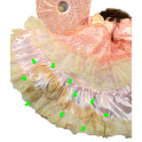 Limited Edition RUSTIE 42" PORCELAIN DOLL "SHENANDOAH" Pink Dress #207/2000 Rare